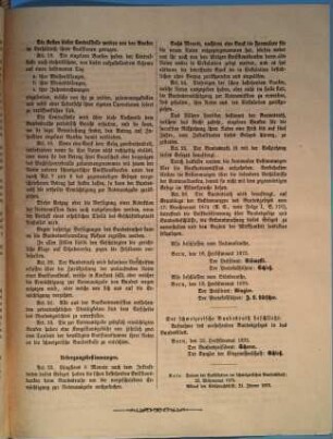 Bundesgesetz [sic!] über die Ausgabe und Einlösung von Banknoten : Zur eidgenössischen Volksabstimmung vom 23. April 1876. 