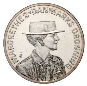 Dänemark: Margrethe II.