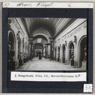 Rom: Vatikanische Museen, Neuer Flügel