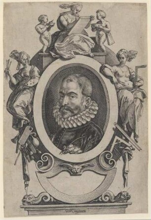 Bildnis des Johannes Stradanus