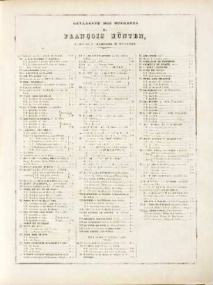Mélodies celestes : trois airs variés ; piano ; op. 113, 3. Mélodie de Proch