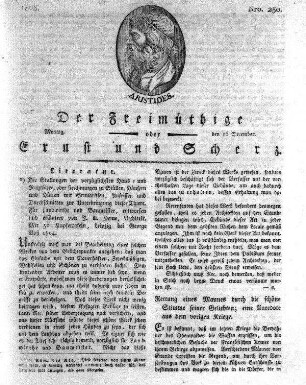 Nro. 250, Montag den 16. December