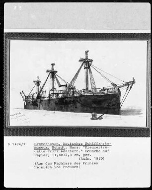 Kreuzerfregatte "Prinz Adalbert"