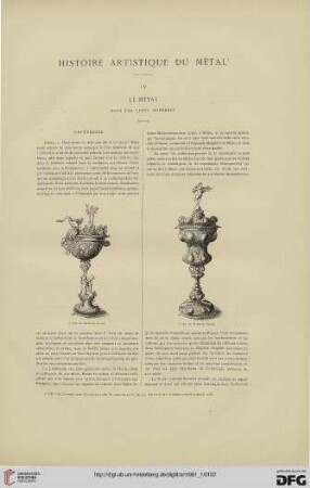 7: Histoire artistique du métal, [3]
