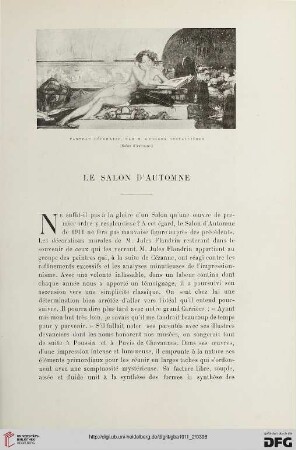 4. Pér. 6.1911: Le Salon d'Automne