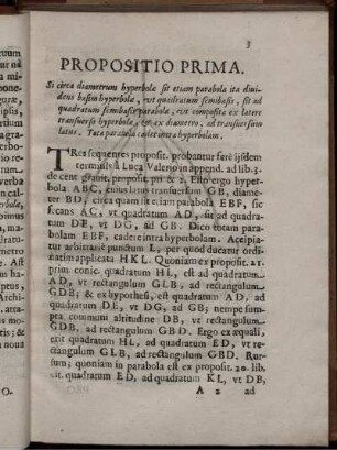 Propositio I - XXIX.