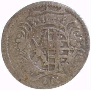 Münze, Pfennig, 1697