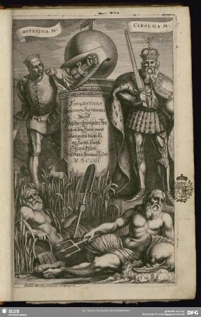 Topographia Saxoniae Inferioris Das ist Beschreibung der Vornehmsten Stätte vnnd Plätz in dem hochl: NiderSachß: Crayß