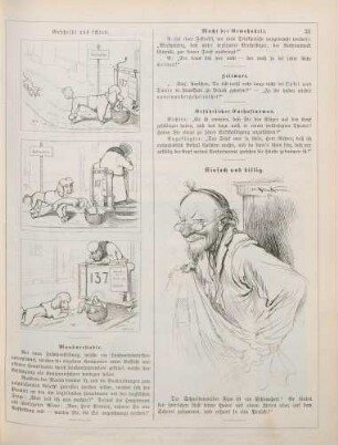 "Gescheidt und schlau" "Einfach und billig"