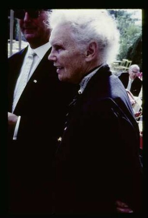 Dr. Marie-Elisabeth Lüders 1.7.59.