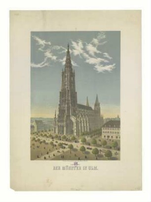 Münster. Südwestseite. Um 1890