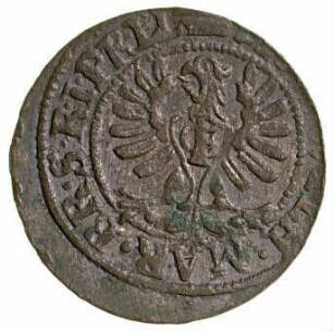 Münze, Schilling, 1653