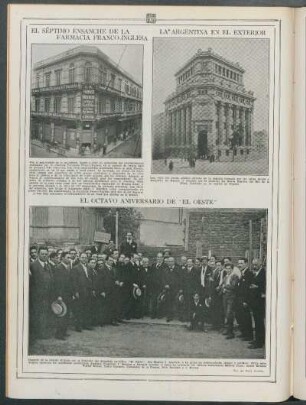 El octavo aniversario de "El Oeste"