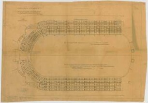 Thiersch, Friedrich von; Wiesbaden; Kurhaus - Galerie im Großen Konzertsaal (Sitzplan)