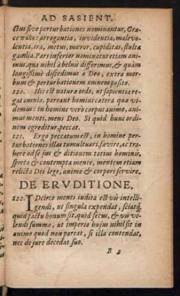 De Eruditione.