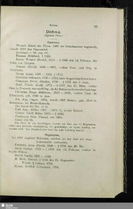 Dohna (Ephorie Pirna)