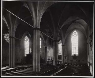 Marienkirche, Herford: Innenansicht nach Osten