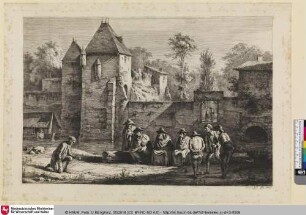 Ancienne porte de Vaise à Lyon