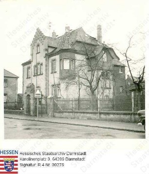 Dieburg, Theobaldstraße 15 / kreiseigenes Wohnhaus, Flur VIII, Parzelle Nr. 91 8/1000
