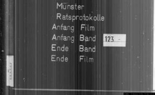 Ratsprotokolle des Jahres 1713