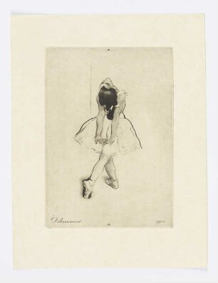 Délassement, aus: Camille Mauclair, "Louis Legrand", Paris 1910