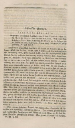 97-111 Exegetische Theologie