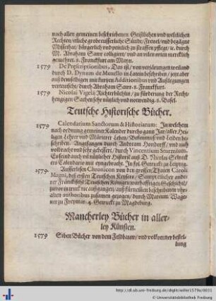 Teutsche Historische Bücher.