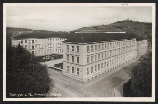 429, Tübingen a. N., Universitäts-Gebäude.