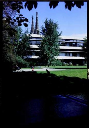 Baden-Baden: Kongresshaus mit Oos