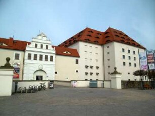 Freiberg: Schloß Freudenstein