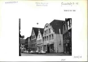 Emsstraße 7 - 15, Warendorf