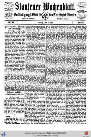 Mai 1892