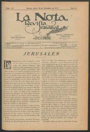 Jerusalen