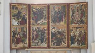 Flügelaltar, Bomst, Polen