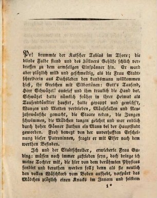 Sämmtliche Schriften, 51. Die Ueberraschungen