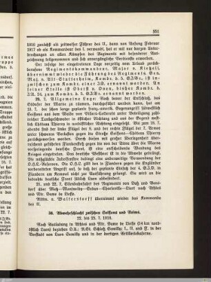 36. Abwehrschlacht zwischen Soissons und Reims