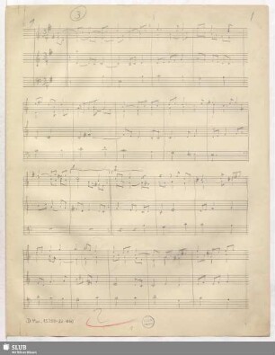 Instrumental pieces - D.Mus.15350-ZZ-560 : org