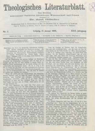 25-29 [Rezension] Benzinger, Immanuel, Hebräische Archäologie