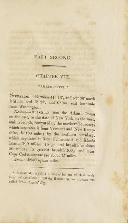 Chapter VIII. Massachusetts