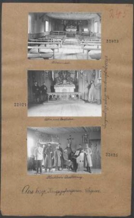 Kriegsgefangenenlager Regensburg (Kirchliche Ausstattung)