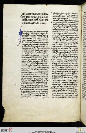 [Incerti auctoris Expositio in Cz Hab]