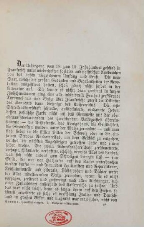 [Allgemeiner Charakter der Emigrantenlitteratur]