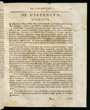 197-209, DE USUFRUCTU. - DE USU, ET HABITATIONE.