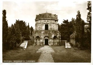 Mausoleum in Ravenna
