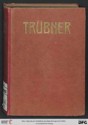Band 26: Klassiker der Kunst in Gesamtausgaben: Trübner : des Meisters Gemälde in 450 Abbildungen