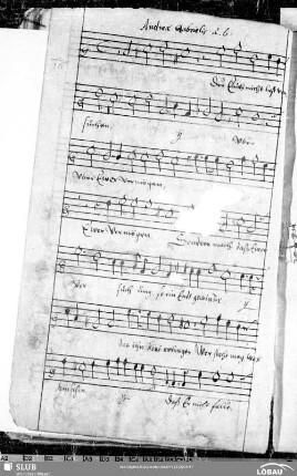 16 Andrea Gabrieli: Non ti sdegnar o Filli