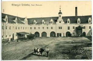 Schletta. Rittergut