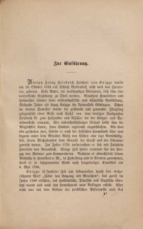 Humoristischer Hausschatz für's deutsche Volk : Neue Folge, Erster Band. Enthält humoristische Erzählungen von Adolph Freiherrn von Knigge, Adolf Glaßbrenner, Hieronymus Lorm, Adolf Wilbrandt, Karl Emil Franzos