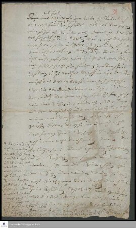 Brief von Johanna Eleonore Petersen [an Philipp Jacob Spener].
