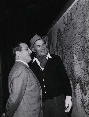 William Dieterle, Lino Ventura